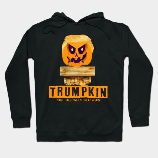 Halloween Trumpkin Make Halloween Great Again Gift T-Shirt Hoodie